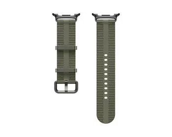 Samsung ET-SOL32SGE zelený S/M / Sportovní řemínek / Pro Galaxy Watch8 a Watch8 Classic / Nylon