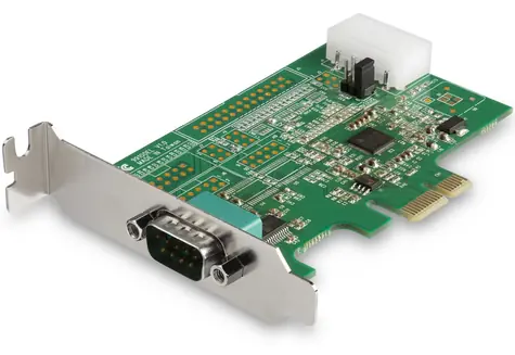 StarTech PCIe karta 4x sériový RS232 / Řadič / PCIe x1 / Asix AX99100 / 16950 UART