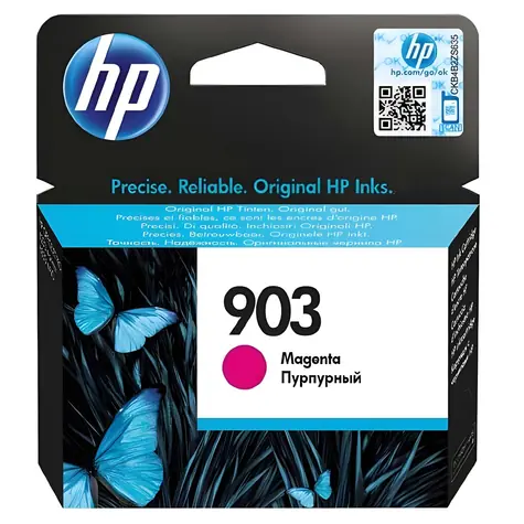 HP 903 purpurová / Cartridge / Originální / 315 stran / 4 ml