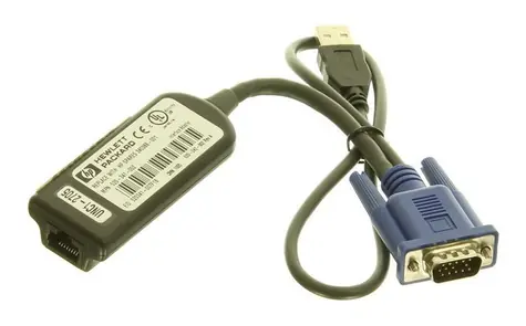 HPE KVM adaptér USB CAT5 BL45P / KVM adaptér / USB / CAT5