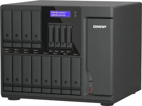 QNAP TVS-AIh1688ATX-U7-32G / Intel Core Ultra 7 / 32GB DDR5 ECC / 12x 3,5