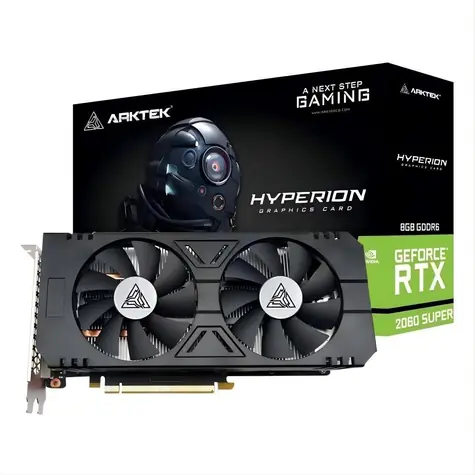 Arktek GeForce RTX 2060 SUPER Hyperion 8GB / Grafická karta / 1650 MHz / 8GB GDDR6 / 256-bit / 1x HDMI+1x DP+1x DVI