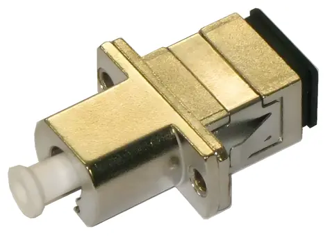 XtendLan SC-LC adaptér metalický / Optický adaptér / Simplex / SM i MM / Do optických rozvaděčů