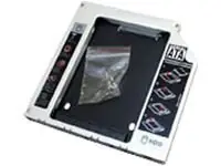 Wortmann AG redukce pro optickou pozici notebooku / Redukce / 12,7 mm / 2,5