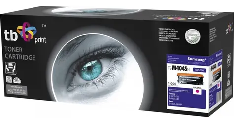TB CLT-M404S / Kompatibilní toner / SL-C430/C480 / 1.000 stran / Purpurová