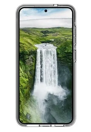 dbramante1928 Iceland Ultra průsvitná / Zadní kryt / D3O / Plast / Samsung Galaxy S25