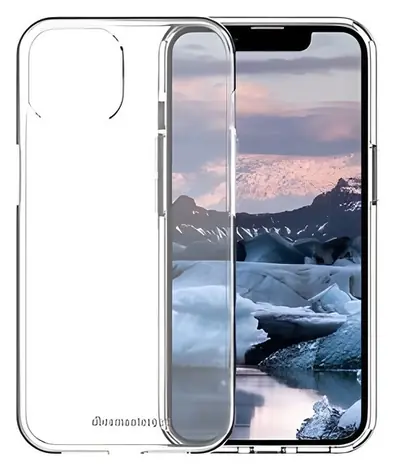 dbramante1928 Reykjavik Pro průsvitná / Zadní kryt pro Apple iPhone 14 / 100% recyklovaný plast