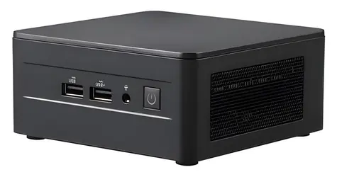 ASUS NUC 13 Pro Tall Kit RNUC13L3HV500000I / Mini PC / Barebone / Intel Core i5-1350P / až 4.7 GHz / Iris Xe