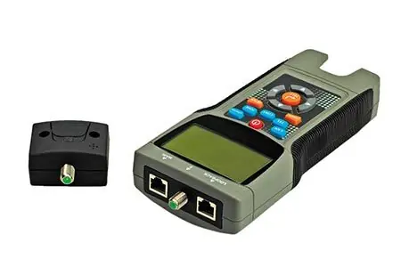 Value Tester síťových kabelů RJ45 / Tester kabelů / RJ45