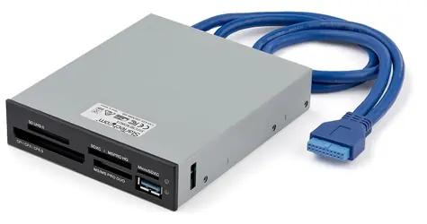 StarTech čtečka paměťových karet USB 3.0 černá / Čtečka paměťových karet / USB 3.0 / interní