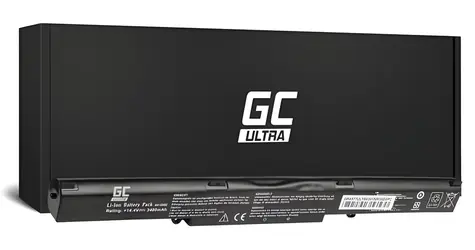 Green Cell ULTRA / Baterie pro Asus F550D F550DP F750L R510D R510DP X550D X550DP / 14,4 V / 3400 mAh