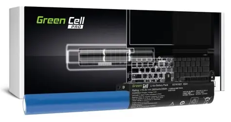 Green Cell PRO A31N1601 A31LP4Q / Baterie pro Asus R541N R541S R541U Vivobook Max F541N F541U X541N X541S X541U