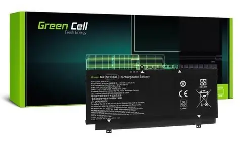 Green Cell SH03XL / Baterie pro HP Spectre x360 13-AC 13-W 13-W050NW 13-W071NW