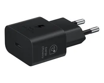Samsung EP-T2510EBE černá / Cestovní nabíječka / USB-C / 25W