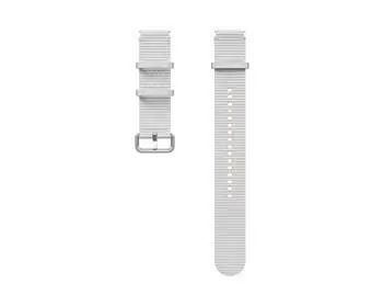 Samsung ET-SOL31LSE stříbrná / Sportovní řemínek / pro Galaxy Watch 4/5/6/7 / 20 mm / M/L