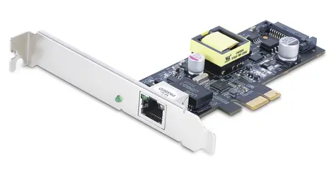 StarTech 2,5Gbps PoE+ síťová karta / Síťová karta / PCIe / RJ45 / Intel I225-V / 802.3af/at