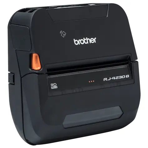 Brother RJ-4230B / Mobilní tiskárna štítků / 4