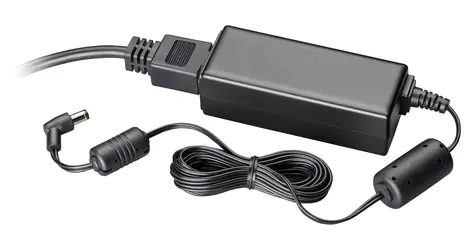 Poly Napájecí zdroj Edge 5V/1A černá / Napájecí zdroj / Euro konektor