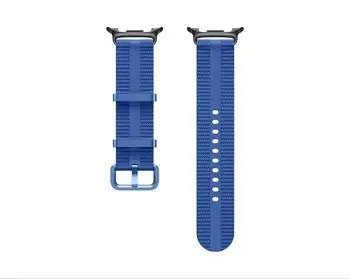 Samsung Sportovní řemínek S/M modrá / Řemínek / Pro Galaxy Watch8 / Nylon