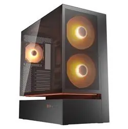 COUGAR CFV235 Mesh černá / Skříň PC / Midi Tower / ATX / ARGB / temperované sklo
