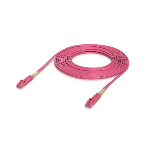 Ubiquiti UACC-OFC-M2-LULU-10M / Optický patch kabel / LC/LC / OM4 Duplex / 10 m