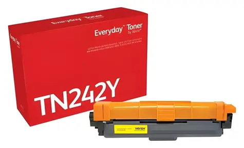 Xerox Everyday TN242Y žlutá / Toner / Kompatibilní s Brother / 1400 stran