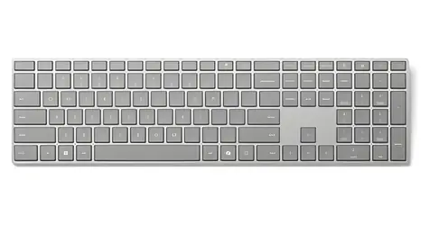 Microsoft Surface Keyboard Copilot (2. edice) šedá / Bezdrátová klávesnice / Bluetooth / CoPilot / US layout