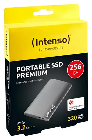 Intenso Premium Edition 256GB / Externí SSD / 1,8
