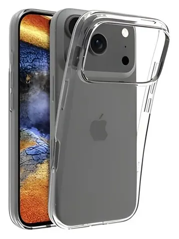 dbramante1928 Nuuk průsvitná / Kryt / pro Apple iPhone 17 Pro / plast