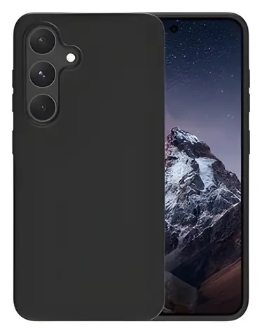 dbramante1928 Nuuk Samsung Galaxy S24 černá / Zadní kryt / bulk