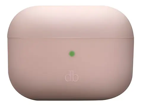 dbramante1928 Costa Rica růžová Pink Sand / Pouzdro pro sluchátka / AirPods Pro / recyklovaný plast, silikon