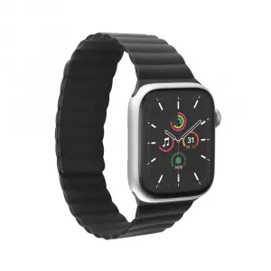 Aiino Kosmo černá / Řemínek / Apple Watch 38-42 mm / Series 1-10