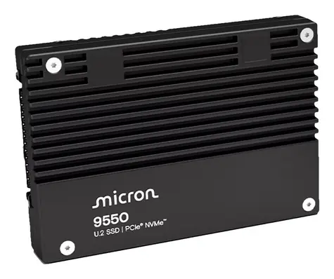 Micron 9550 PRO 15.36TB / SSD disk / U.2 15mm / PCIe NVMe / enterprise