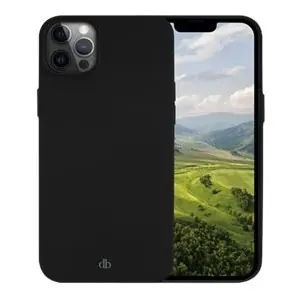 dbramante1928 Costa Rica noční čerň / Zadní kryt / Silikon, recyklovaný plast / pro Apple iPhone 12, 12 Pro