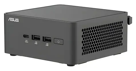 ASUS NUC 15 Pro Tall Kit RNUC15CRHU500000 / Mini PC / Barebone / Intel Core Ultra 5 225H / až 4.9 GHz / Arc Graphics