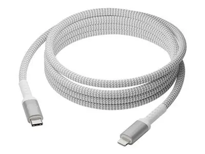 dbramante1928 re-charge / Nabíjecí kabel / USB-C - Lightning / 2,5 m / pletený