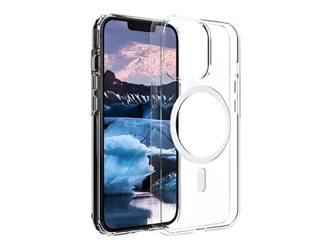 dbramante1928 Iceland Pro průsvitná / Zadní kryt / MagSafe / plast / pro Apple iPhone 13 Pro