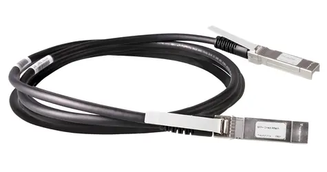 HPE X240 10G SFP+ DAC kabel 5 m černý / Kabel / SFP+ - SFP+ / 10 Gbps