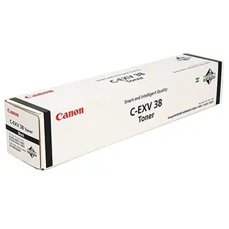 Canon C-EXV38 černá / Tonerová kazeta / Originální / 4791B002 / iR-ADV 4045i, 4051i / 34 200 stran