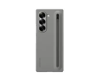 Samsung EF-OF95PCJE šedá / Ochranný kryt / pro Galaxy Z Fold 6 / bez S Pen