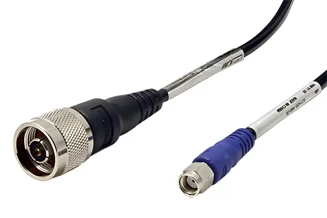 Trendnet anténní kabel RP-SMA(M) - N(M) / Anténní kabel / Nízkoztrátový / 2 m