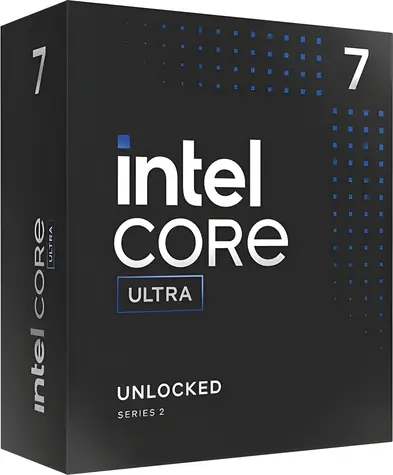 Intel Core Ultra 7-265K @ 3,90 GHz / L3 30 MB / Intel Graphics / LGA1851 / BOX / bez chladiče
