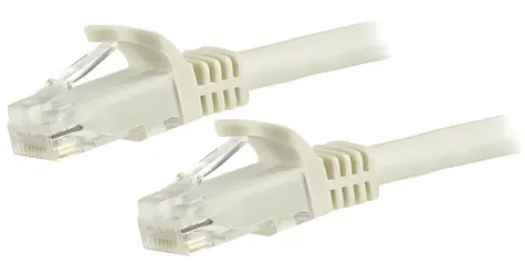 StarTech CAT6 Snagless bílá / Síťový kabel / RJ-45 / 7,5 m / PoE / 24 AWG