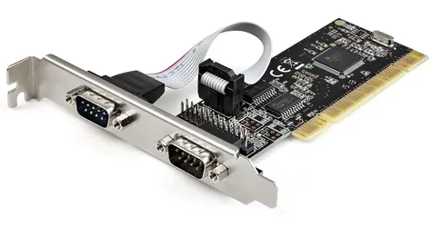 StarTech Sériová a paralelní karta PCI / PCI karta / PCI/PCI-X / sériový a paralelní port / černá