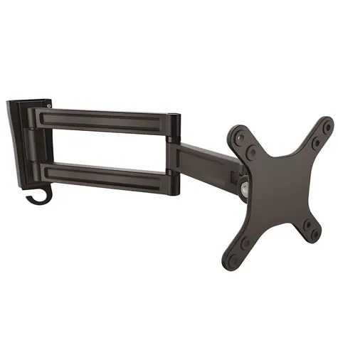 StarTech Nástěnné rameno pro 2 monitory černá / Rameno pro 2 monitory / 13-27