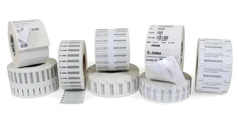 Zebra RFID etiketa Synthetic 60x25 mm / Etiketa TT / Polyester s pěnou / akrylové lepidlo / jádro 76 mm