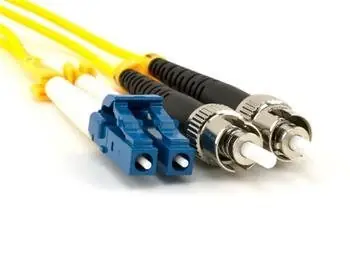 OPTIX LC/UPC-ST/UPC / Optický patch cord / 09/125 / 7 m / G657A