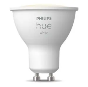 Philips Hue W LED žárovka GU10 4.2W / Chytrá LED žárovka / 400 lm / 2700 K / stmívatelná