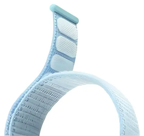 Aiino Koa Light Blue / Řemínek / Apple Watch 38-42 mm / Series 1-11