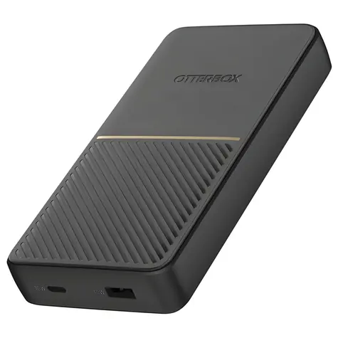 OtterBox Powerbanka 10 000 mAh černá / Powerbanka / PD 18W / USB-A + USB-C